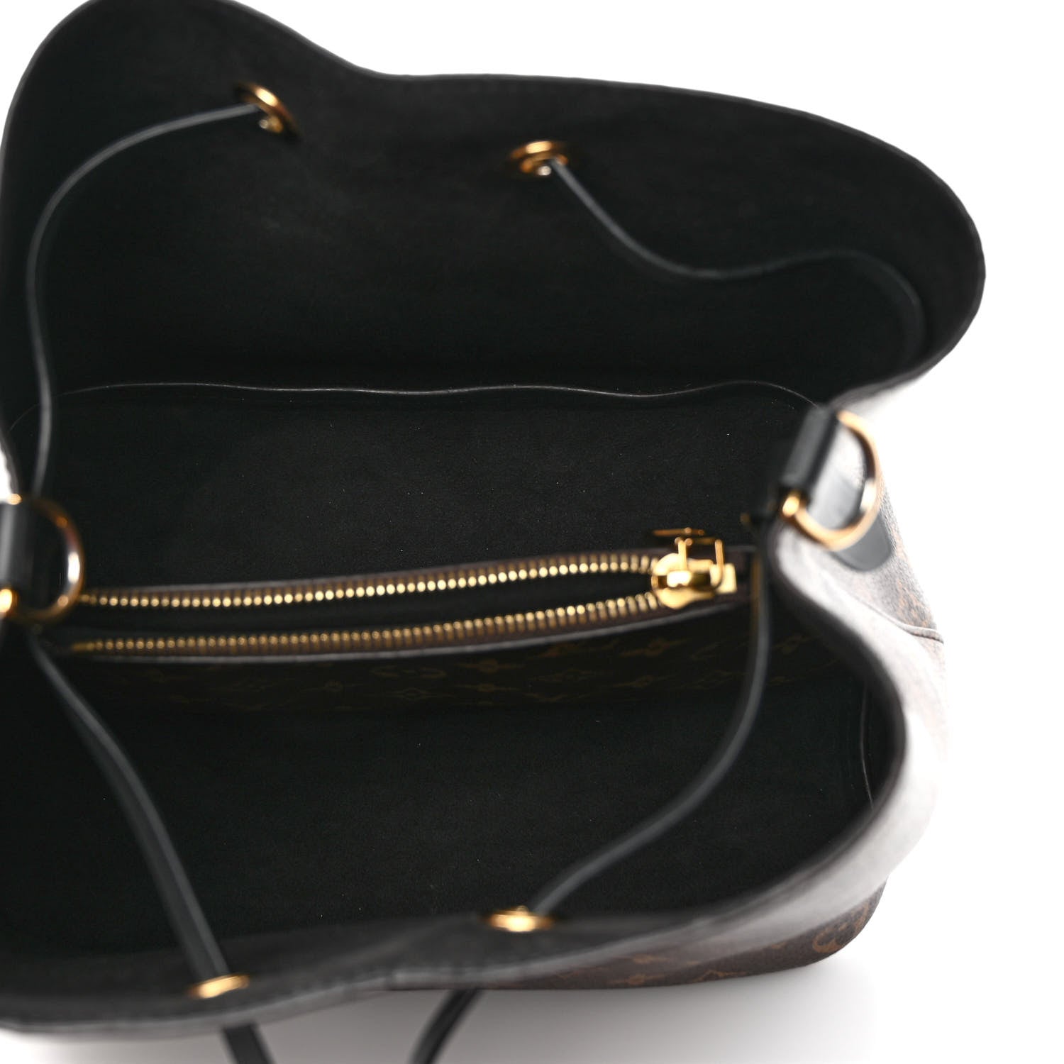 Louis Vuitton Monogram Neonoe MM Black 5 of 11