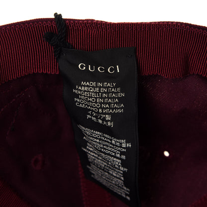 Gucci X MLB Cotton NY Yankees Baseball Hat 57-61 Lacquer 6 of 6