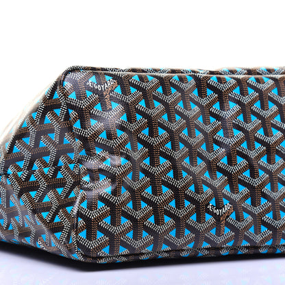 Goyard Goyardine Saint Louis Claire Voie PM Black Blue 6 of 11