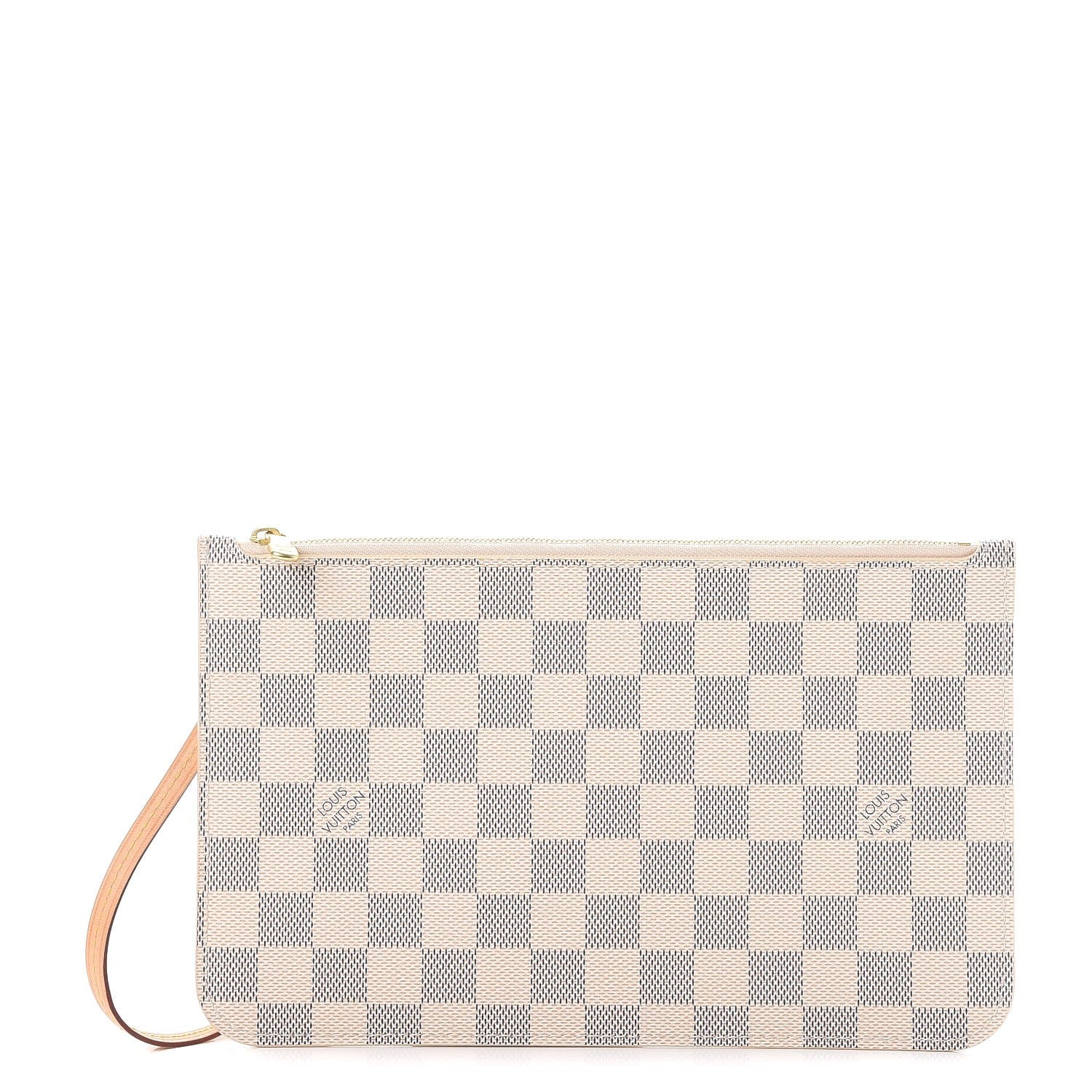 Louis Vuitton Damier Azur Neverfull MM GM Pochette 1 of 8