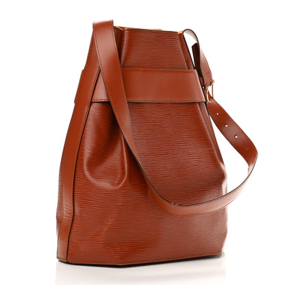 Louis Vuitton Epi Sac D'Epaule Kenyan Fawn 3 of 11