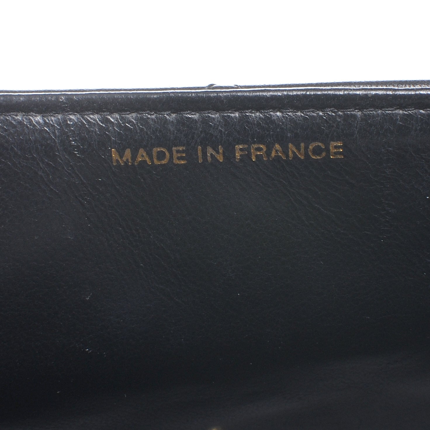 Chanel Lambskin Single Flap Black 8 of 9