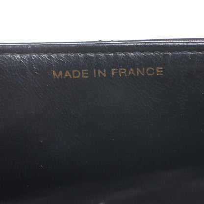 Chanel Lambskin Single Flap Black 8 of 9