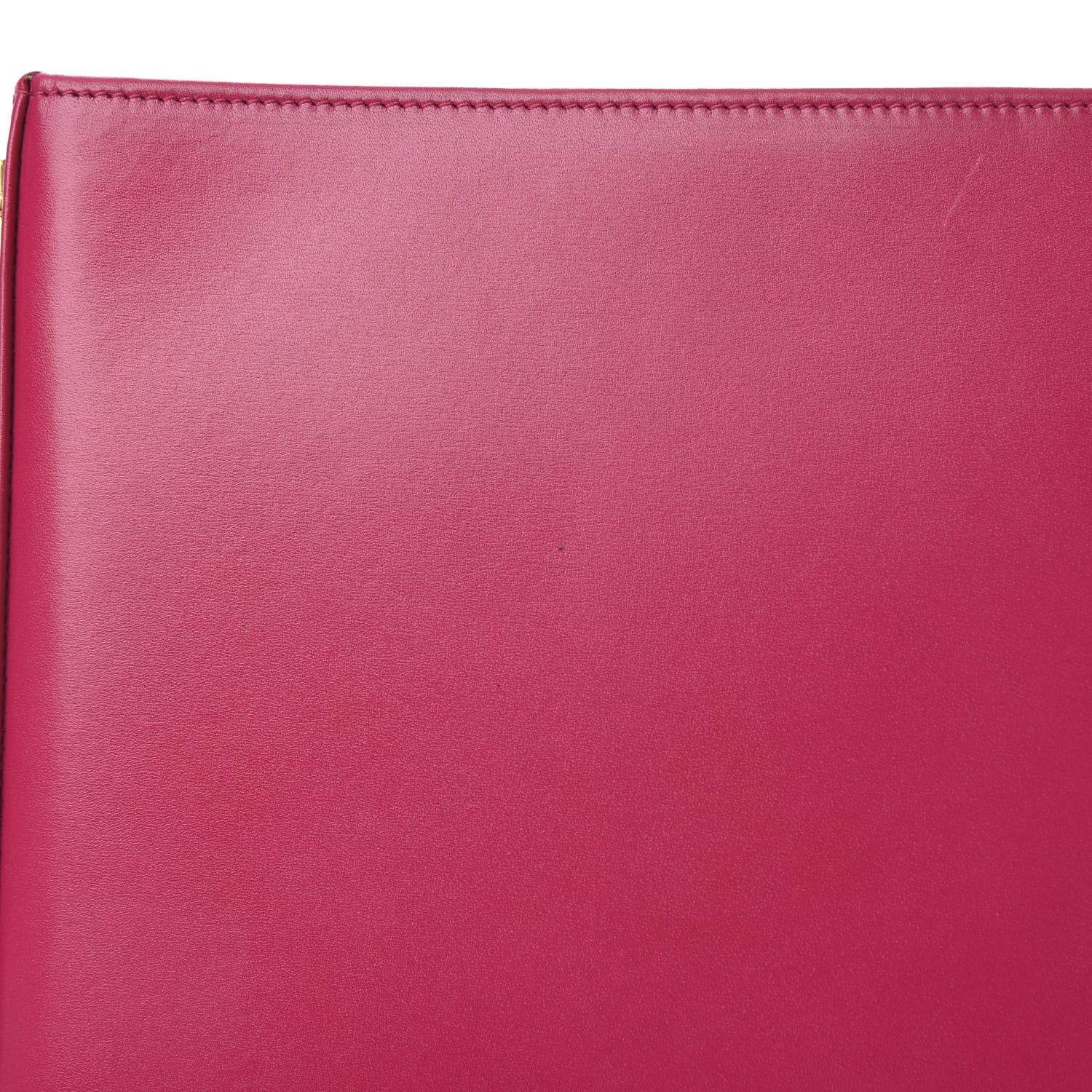Saint Laurent Smooth Calfskin Tuc iPad Case Pink 10 of 11