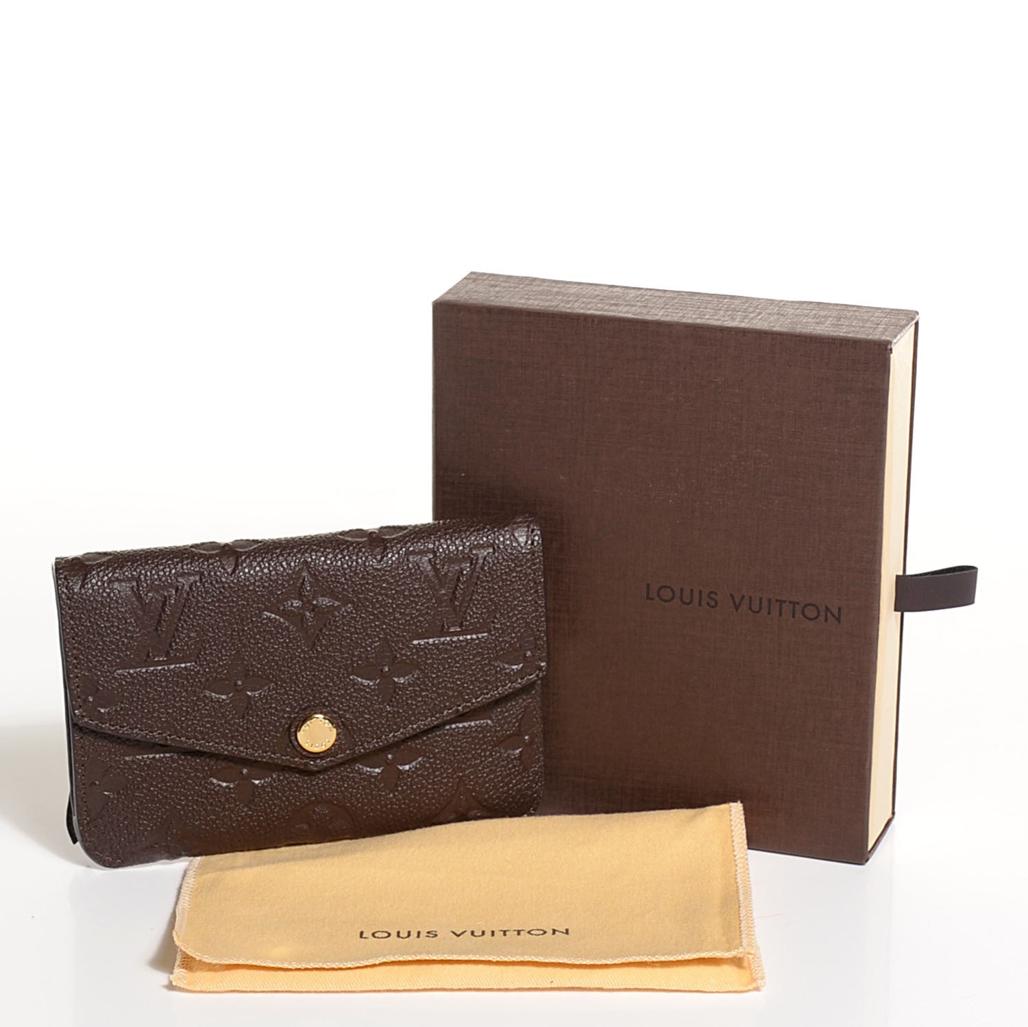 Louis Vuitton Empreinte Key Pouch Terre 8 of 8