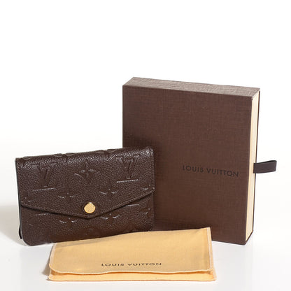 Louis Vuitton Empreinte Key Pouch Terre 8 of 8