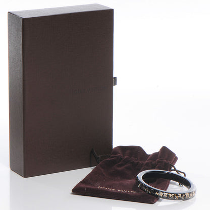Louis Vuitton Inclusion Bracelet TPM Size Medium Black 4 of 4