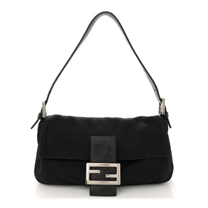 Fendi Neoprene Baguette Black 1 of 9
