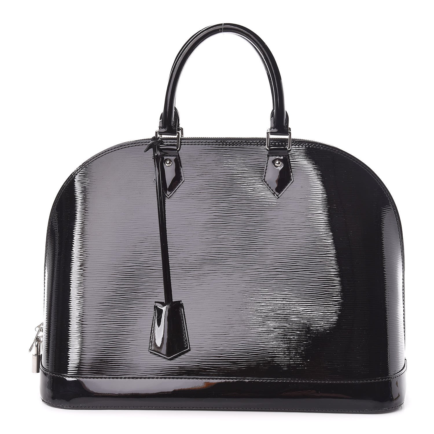 Louis Vuitton Electric Epi Alma GM Black 1 of 15