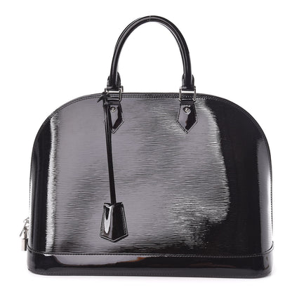 Louis Vuitton Electric Epi Alma GM Black 1 of 15