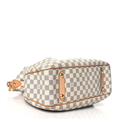 Louis Vuitton Damier Azur Siracusa GM 4 of 11