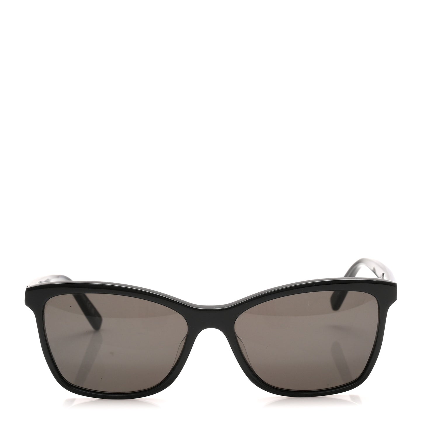 Acetate Cat Eye Sunglasses SL 502 Black