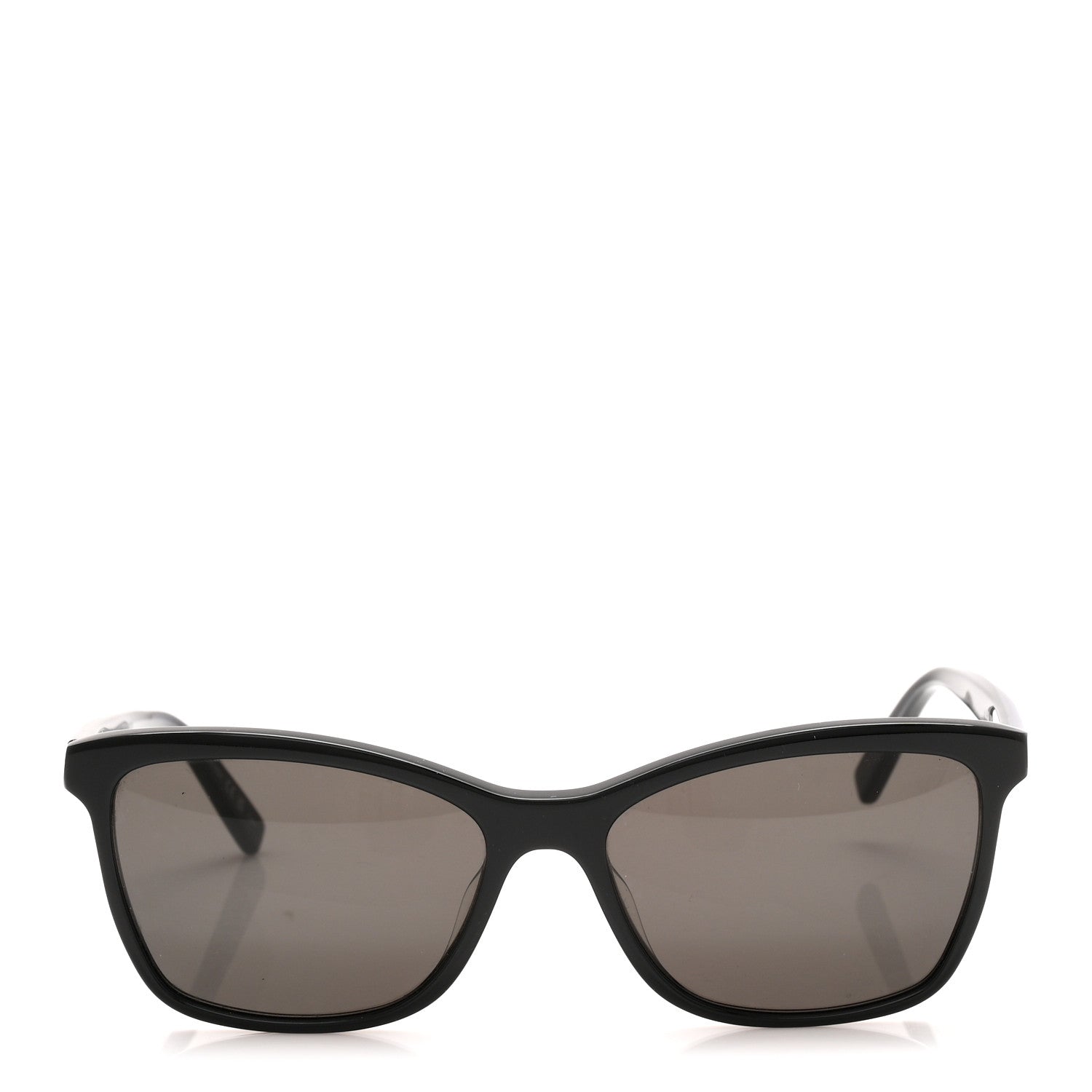 Saint Laurent Acetate Cat Eye Sunglasses SL 502 Black 2 of 8