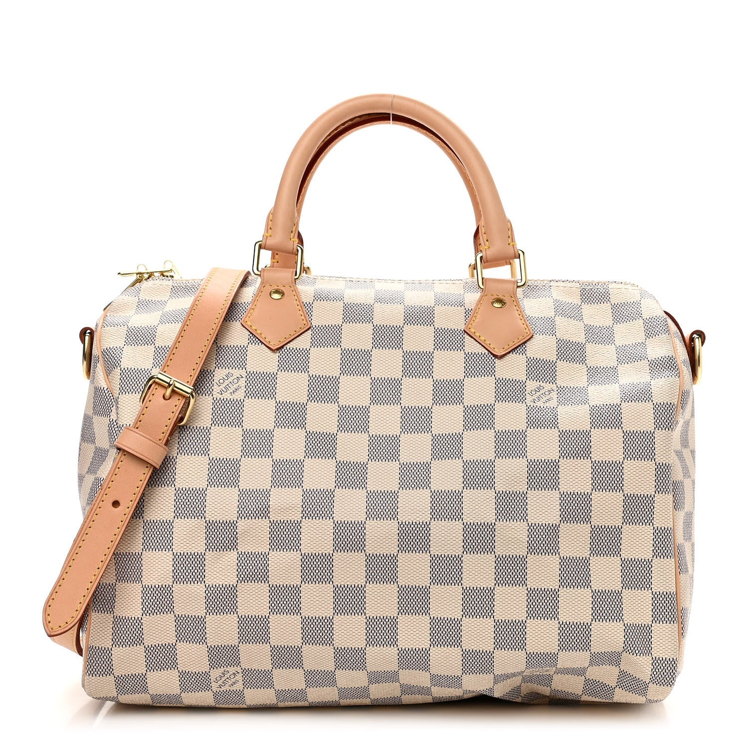 Louis Vuitton Damier Azur Speedy Bandouliere 30 1 of 11