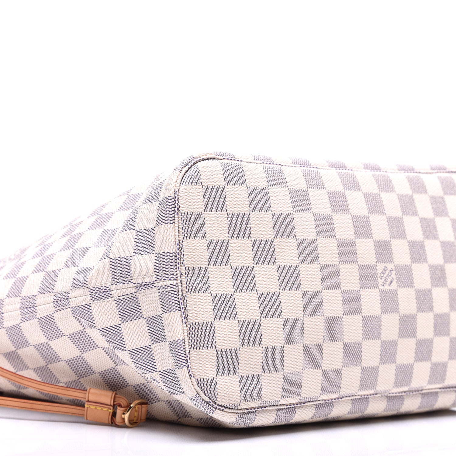 Louis Vuitton Damier Azur Neverfull MM 7 of 8