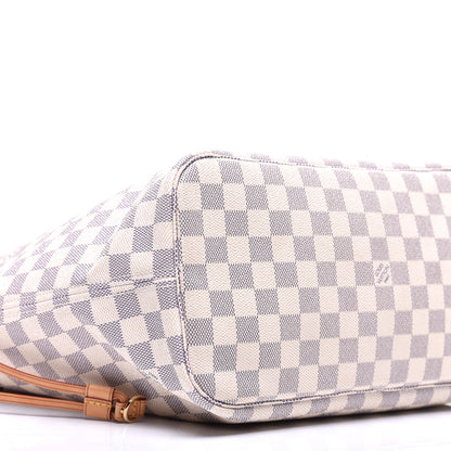 Louis Vuitton Damier Azur Neverfull MM 7 of 8