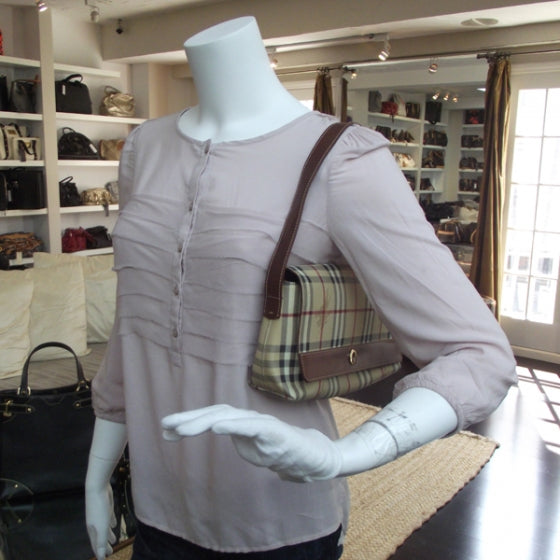 Haymarket Check Shoulder Bag