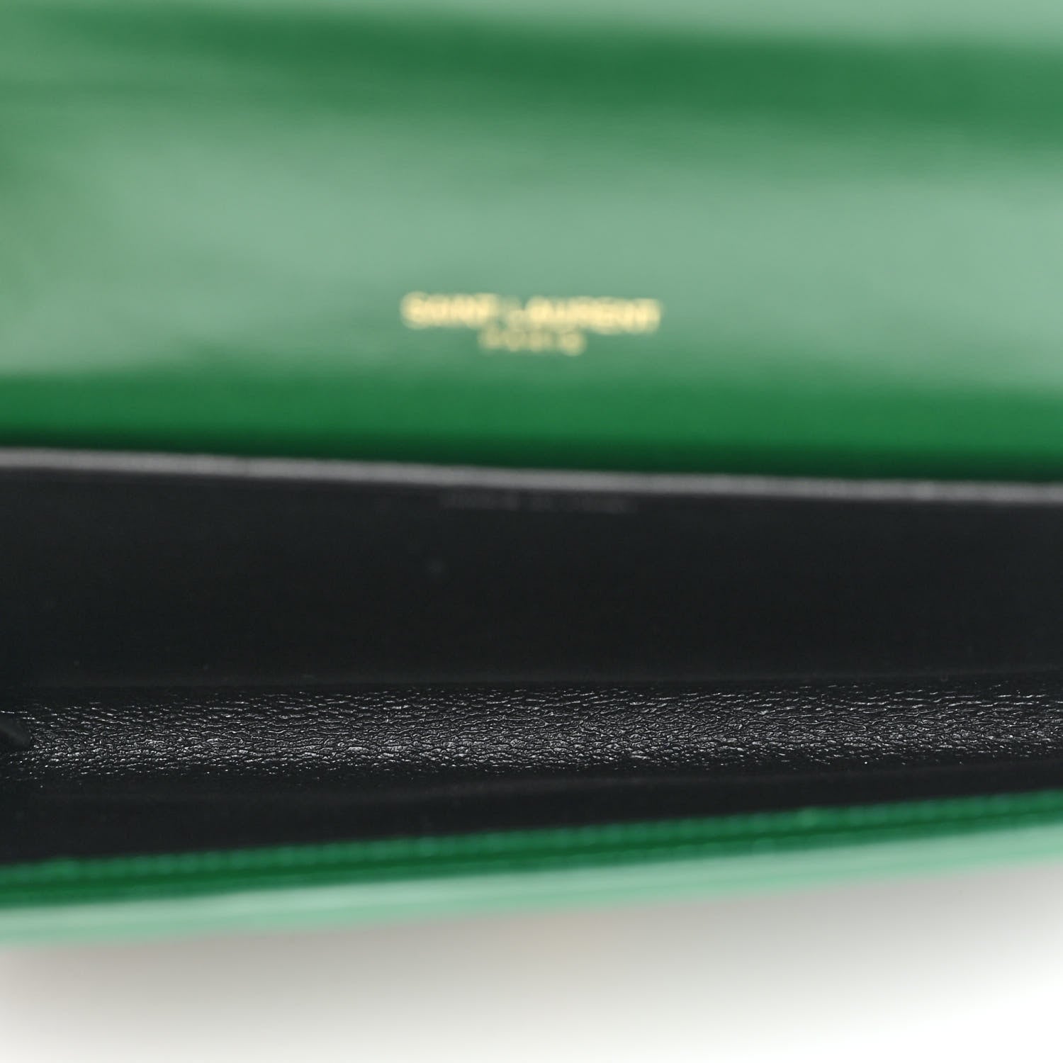 Saint Laurent Watersnake Uptown Crossbody Bag Green 6 of 12