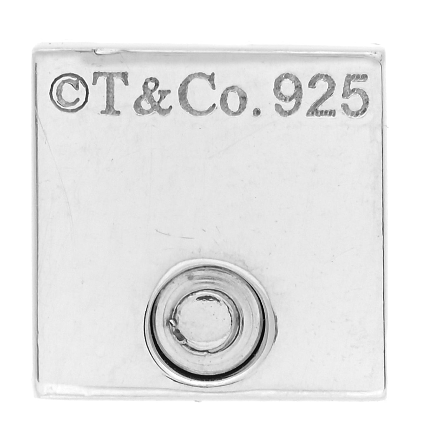 Sterling Silver Atlas Lock Charm