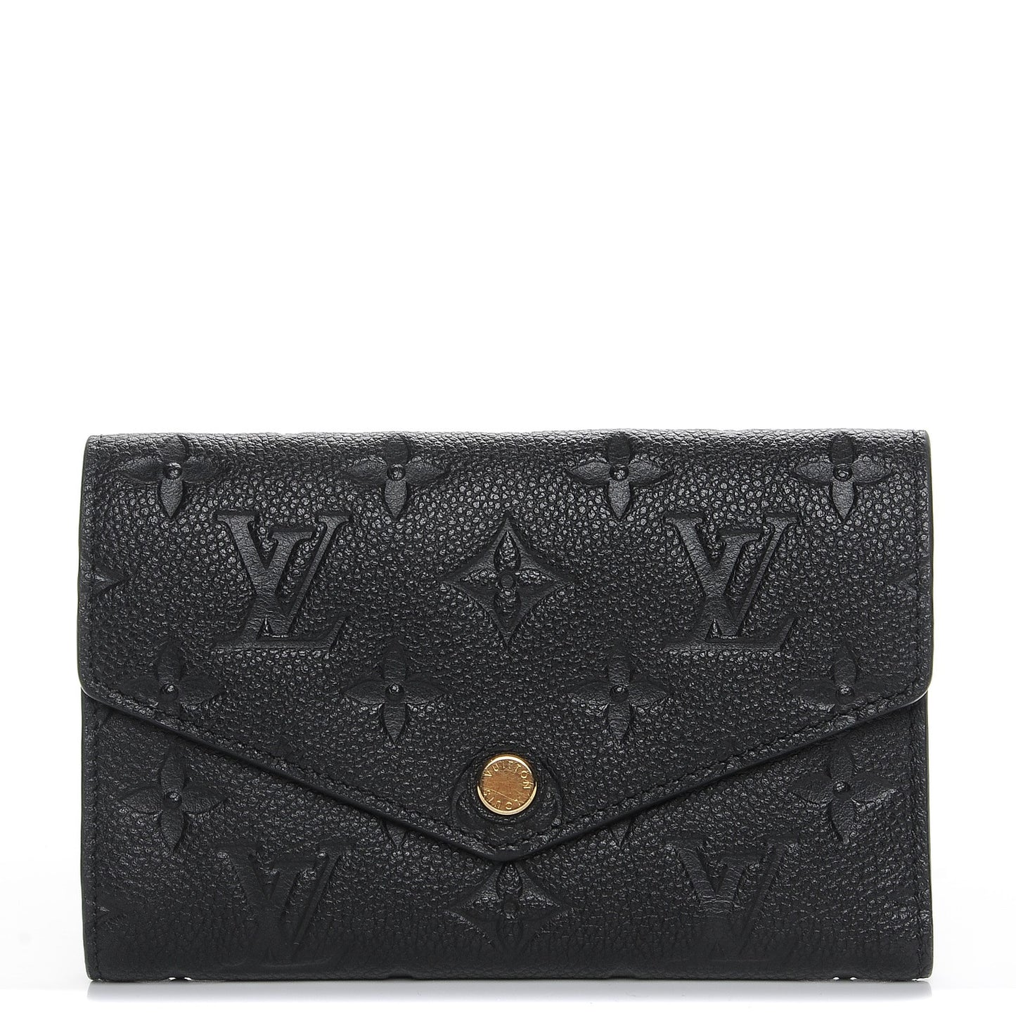 Empreinte Compact Curieuse Wallet Black