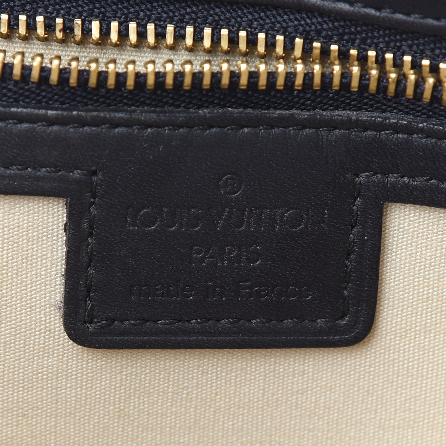 Mini Monogram Alma Long Blue