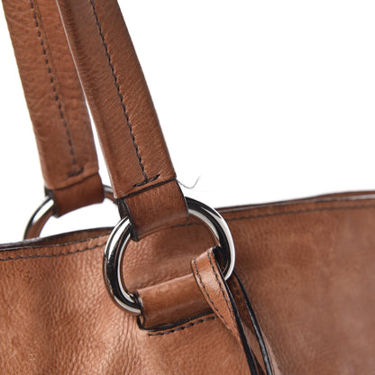 Prada Glace Calfskin Tote Opale Sfumato 19 of 20