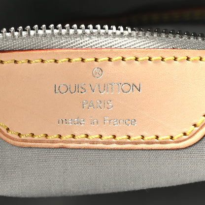 Louis Vuitton Monogram Miroir Keepall 55 Silver 5 of 15
