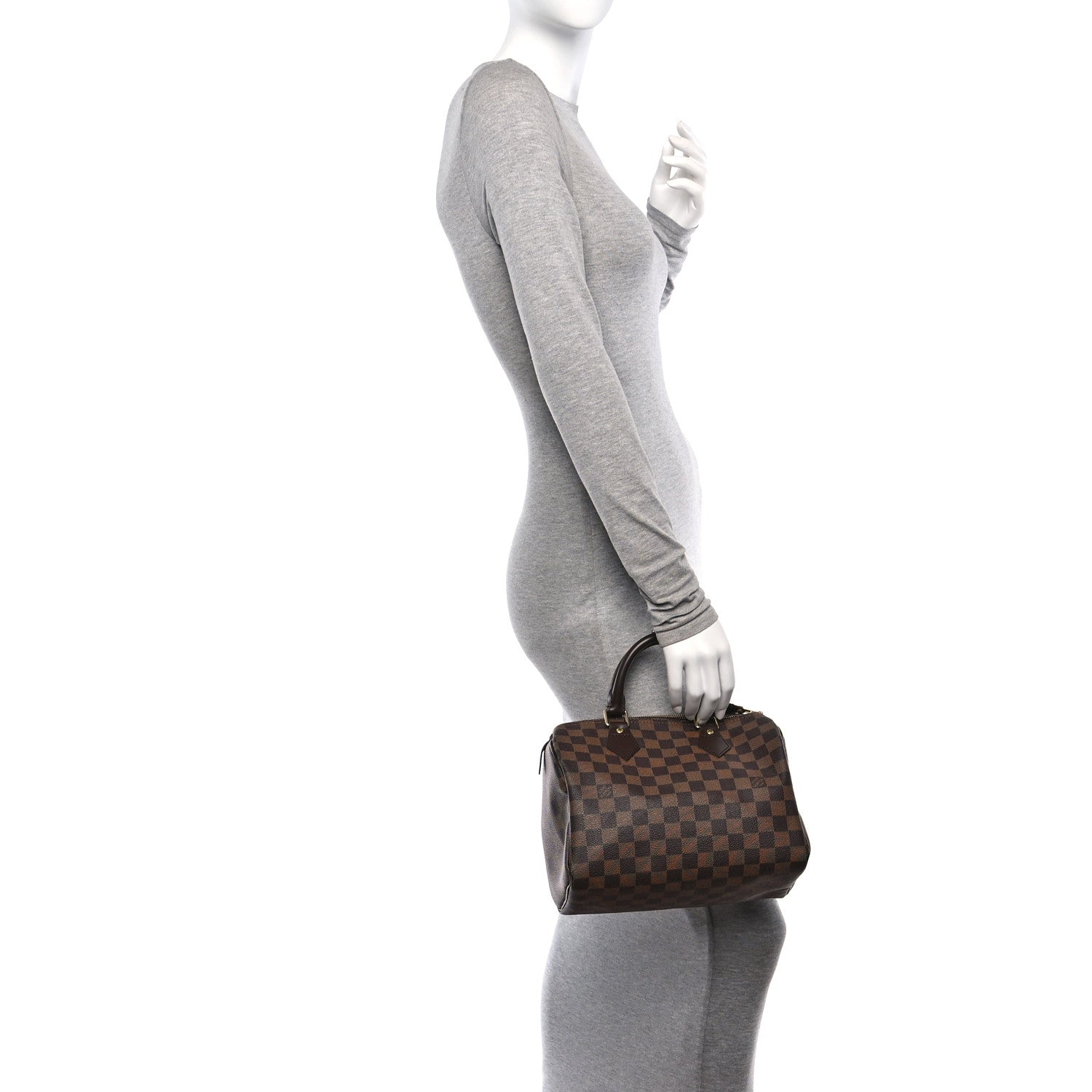 Louis Vuitton Damier Ebene Speedy 25 2 of 9