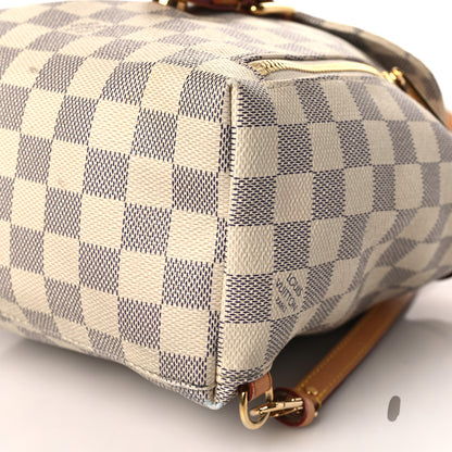 Louis Vuitton Damier Azur Sperone BB Backpack 7 of 8