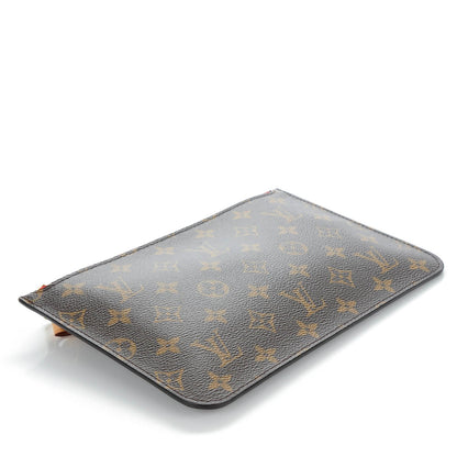Louis Vuitton Monogram Neverfull MM GM Pochette Cherry 4 of 7