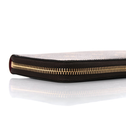 Louis Vuitton Monogram Clemence Wallet Fuchsia 10 of 15