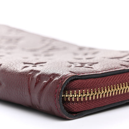 Louis Vuitton Empreinte Zippy Organizer Wallet Flamme 9 of 10