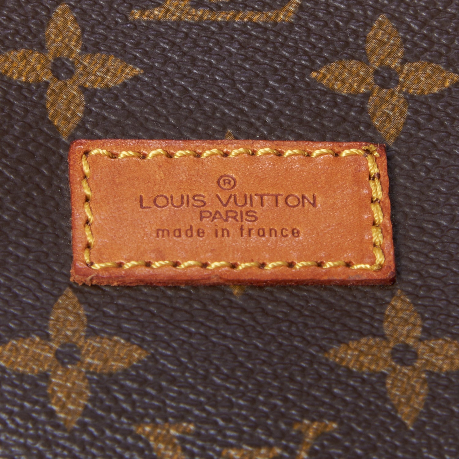 Louis Vuitton Monogram Saumur 43 8 of 8