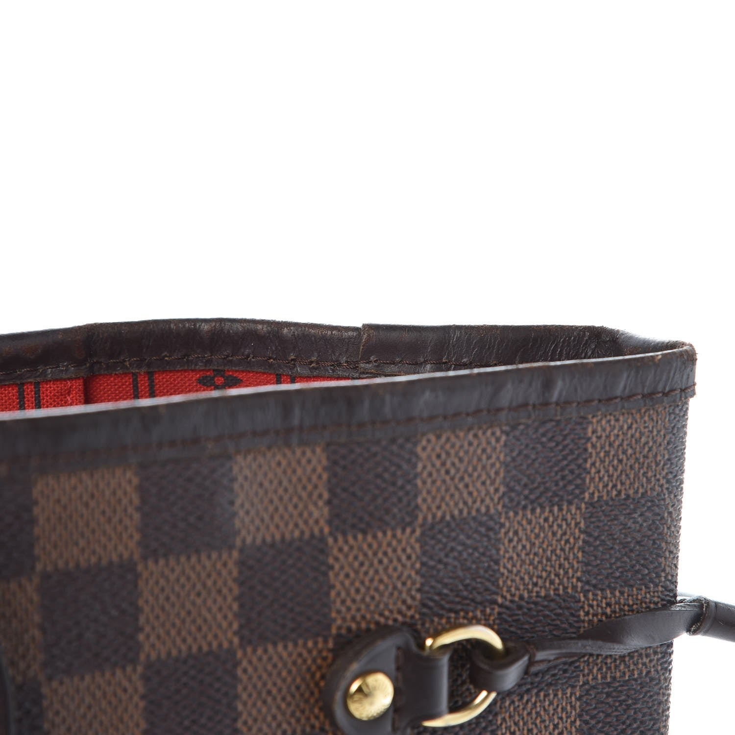 Louis Vuitton Damier Ebene Neverfull MM 16 of 23
