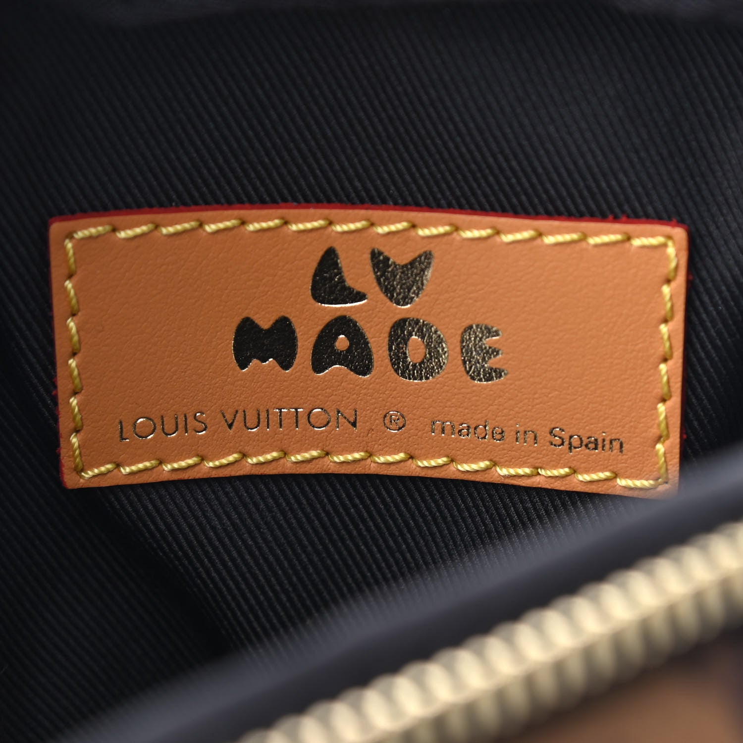 Louis Vuitton X NIGO Reverse Monogram Flat Double Phone Pouch 6 of 8