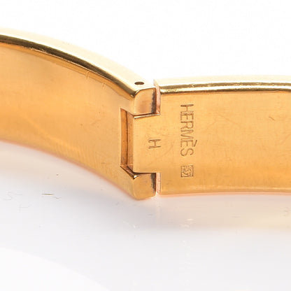 Hermes Enamel Narrow Clic Clac H Bracelet PM Black 6 of 6