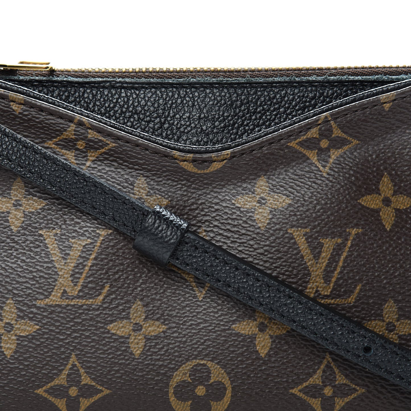 Monogram Pallas Crossbody Black