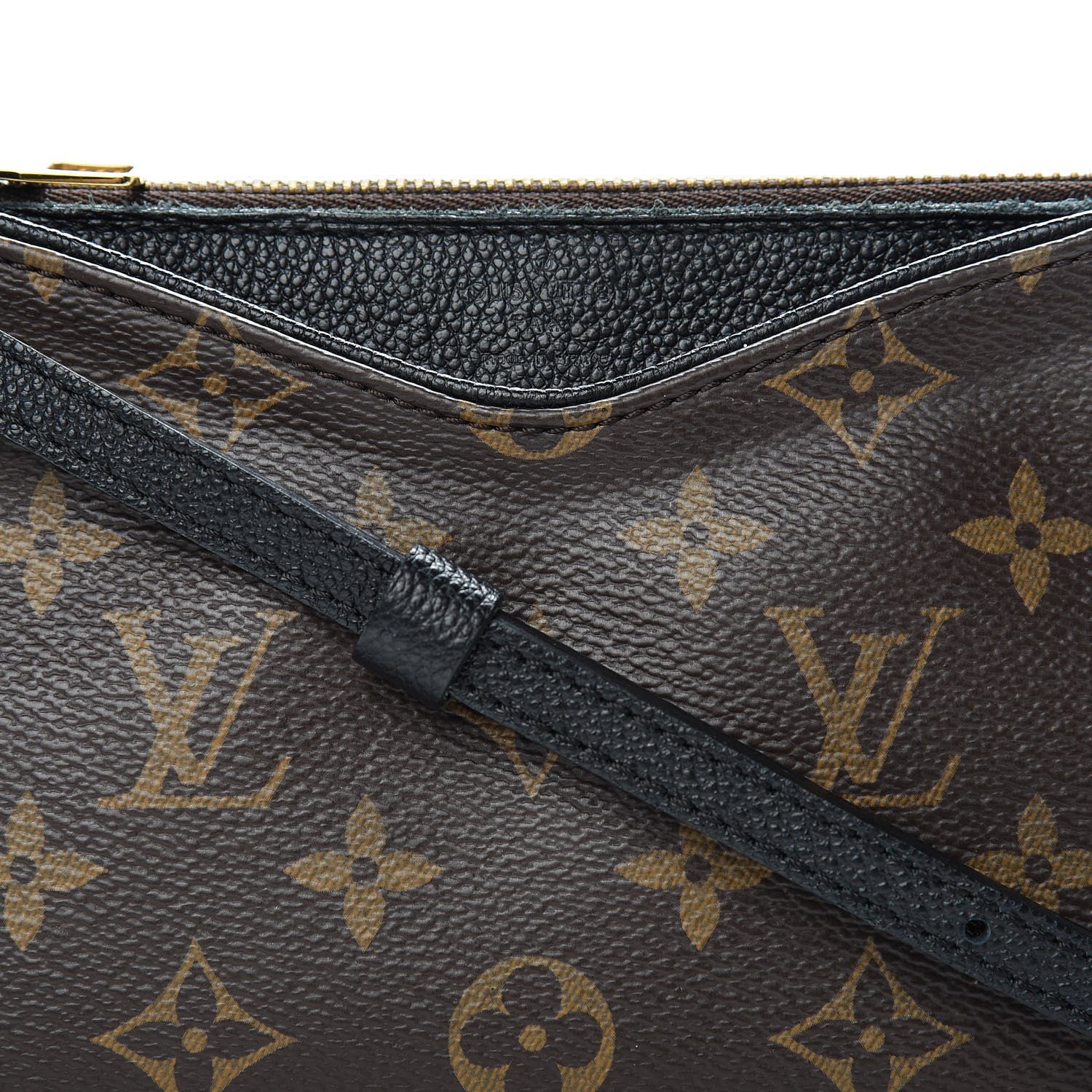 Louis Vuitton Monogram Pallas Crossbody Black 8 of 18