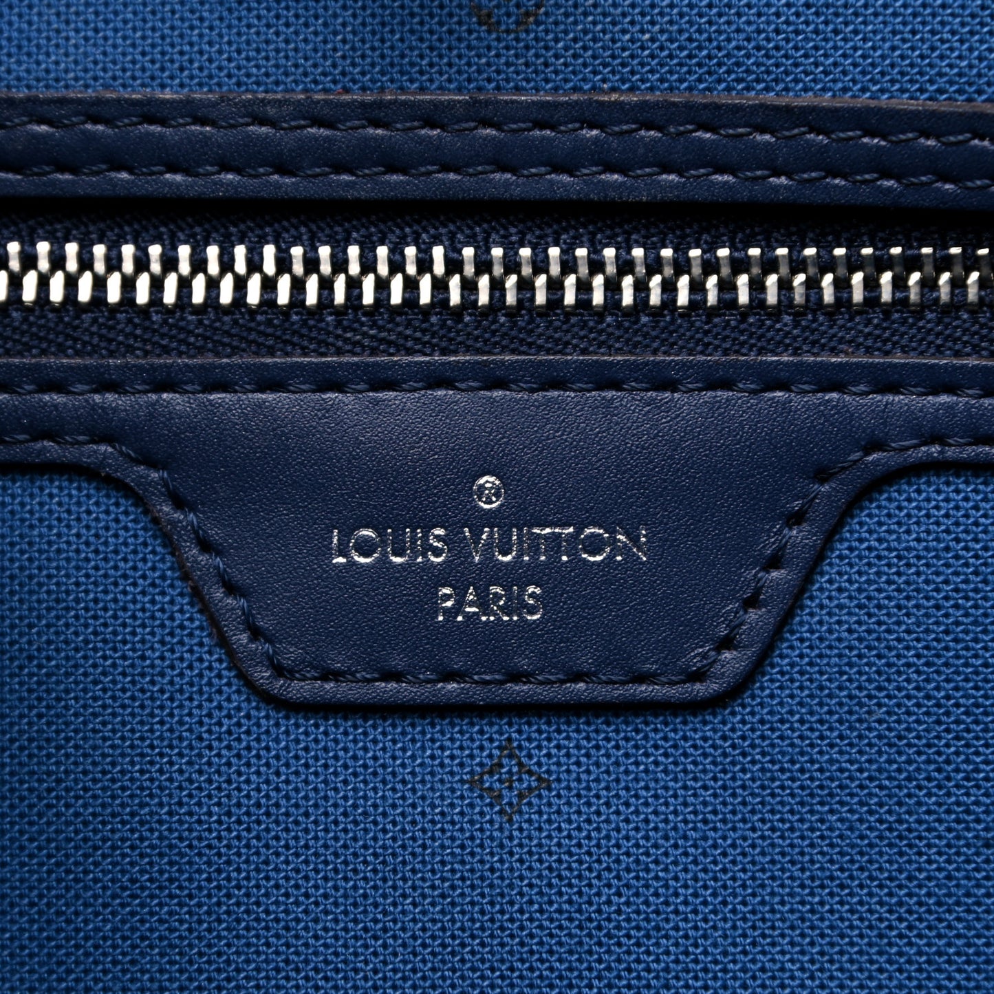 Monogram Escale Neverfull MM Blue