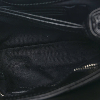 Saint Laurent Calfskin Y Quilted Monogram Toy Loulou Crossbody Bag Black 5 of 13