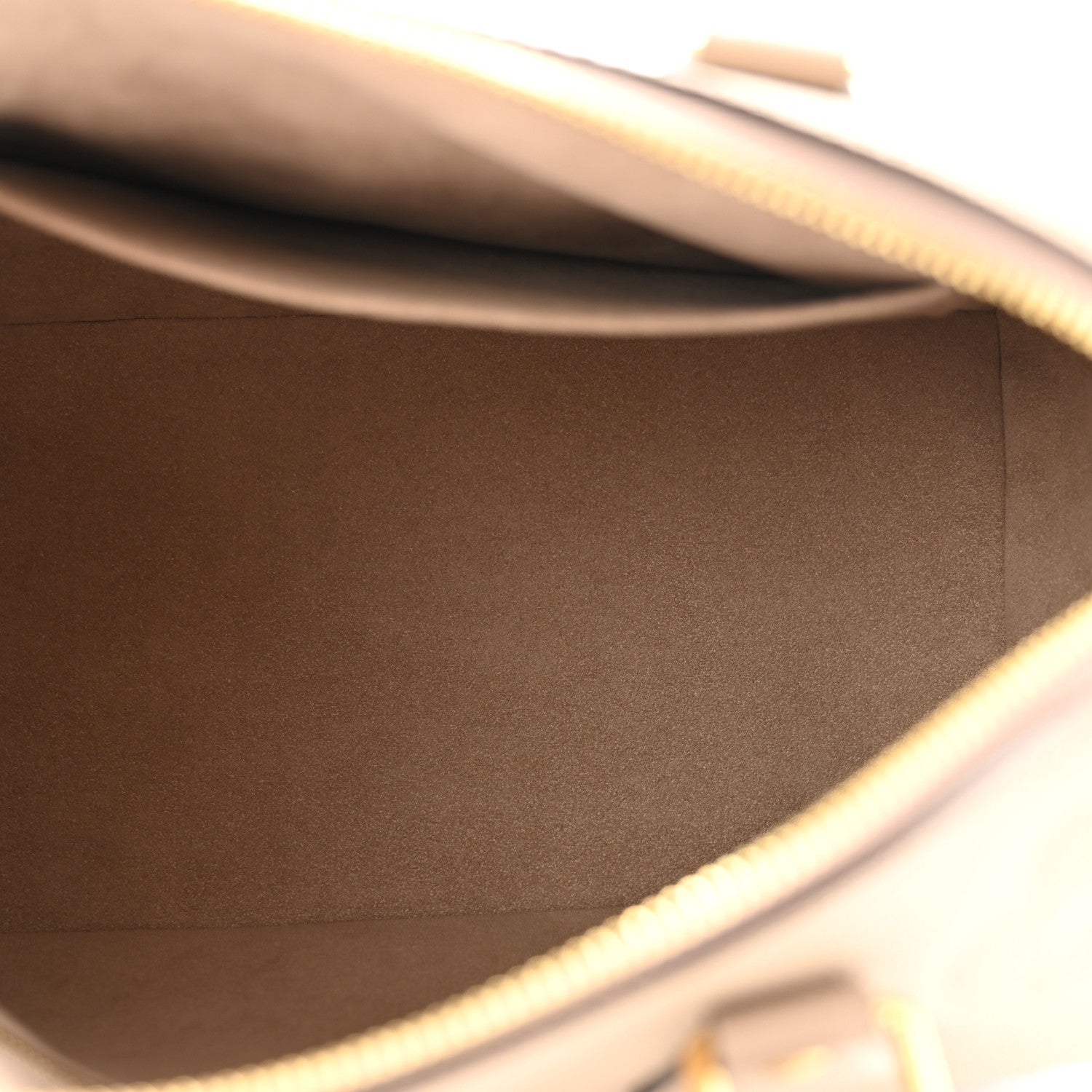 Louis Vuitton Empreinte Monogram Giant Speedy Bandouliere 25 Tourterelle 5 of 9