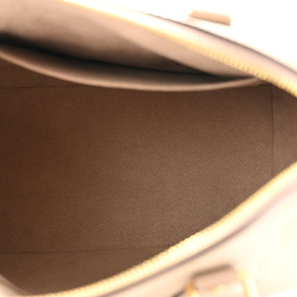 Louis Vuitton Empreinte Monogram Giant Speedy Bandouliere 25 Tourterelle 5 of 9