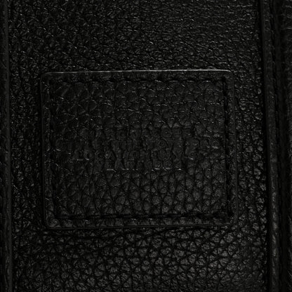 Marc Jacobs Grained Calfskin Crossbody The Tote Bag Black 6 of 14