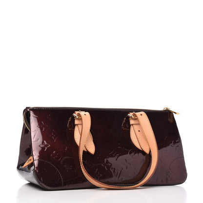 Louis Vuitton Vernis Rosewood Ave Amarante 3 of 9