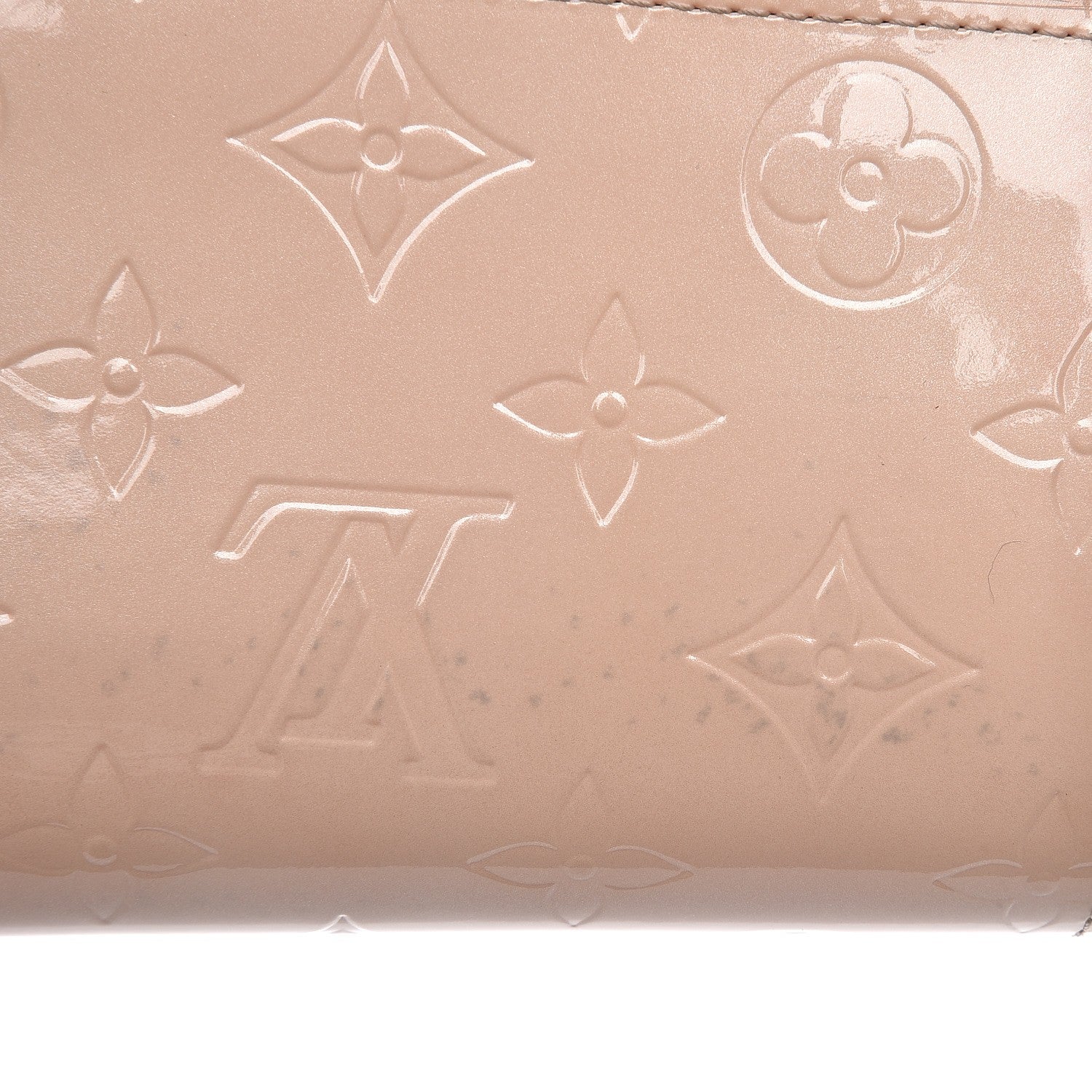 Louis Vuitton Vernis French Purse Wallet Marshmallow 8 of 10