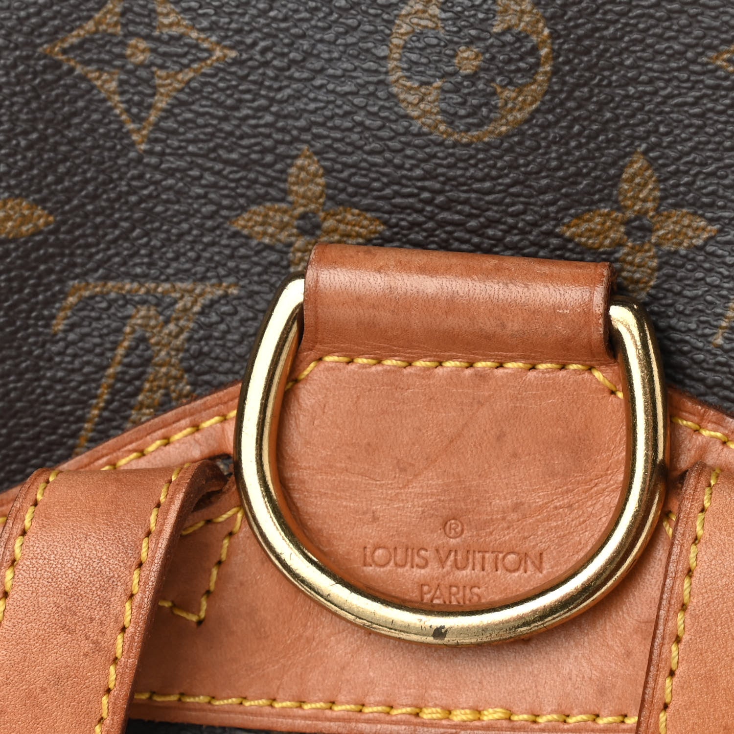 Louis Vuitton Monogram Montsouris MM Backpack 16 of 16