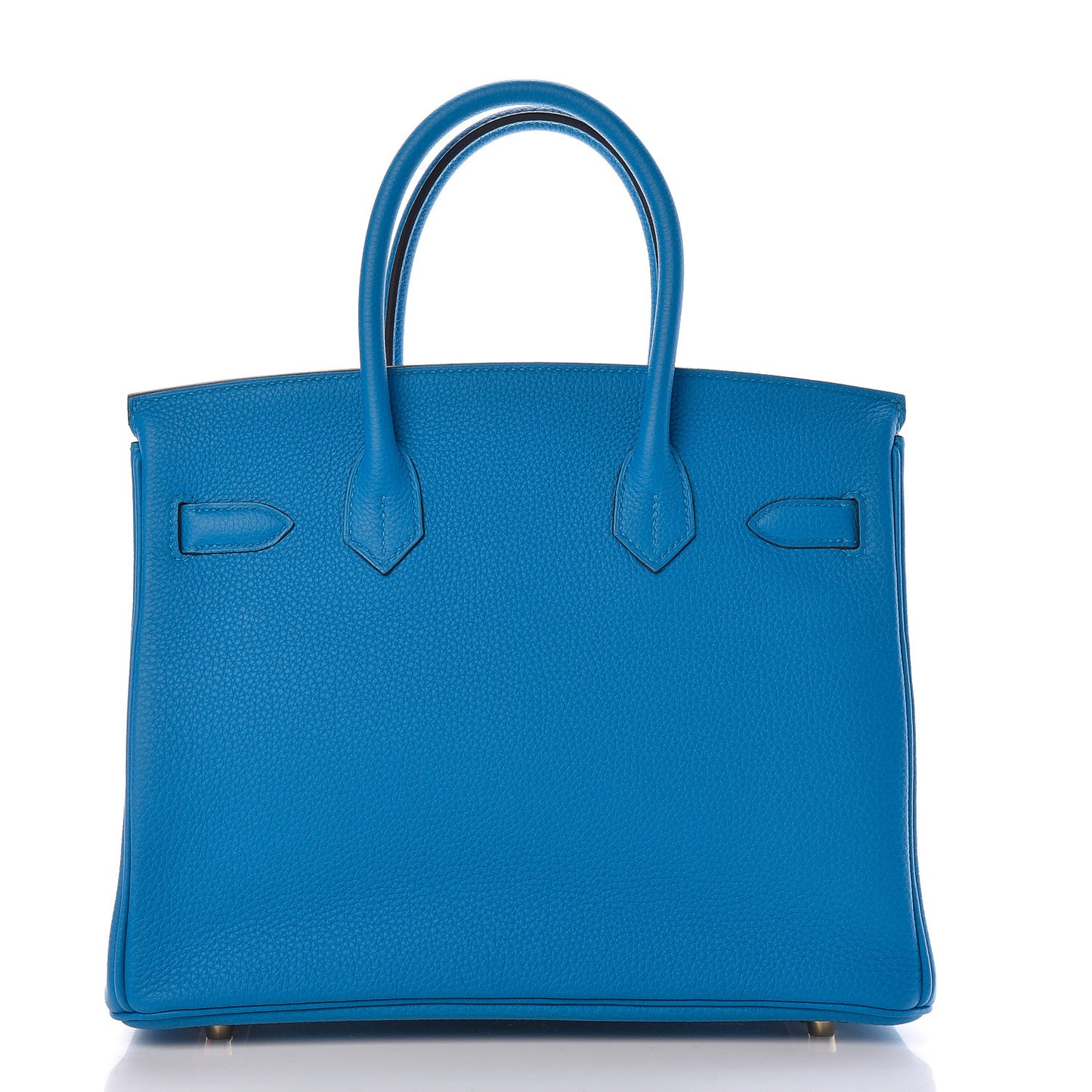 Togo Birkin 30 Bleu Zanzibar
