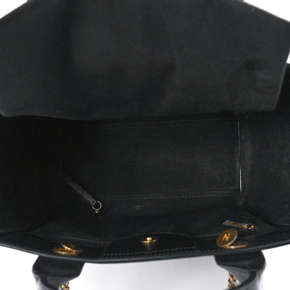 Chanel Caviar Medium Studded Deauville Tote Black 5 of 11