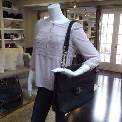 Chanel Caviar XL Business Tote Black 2 of 13