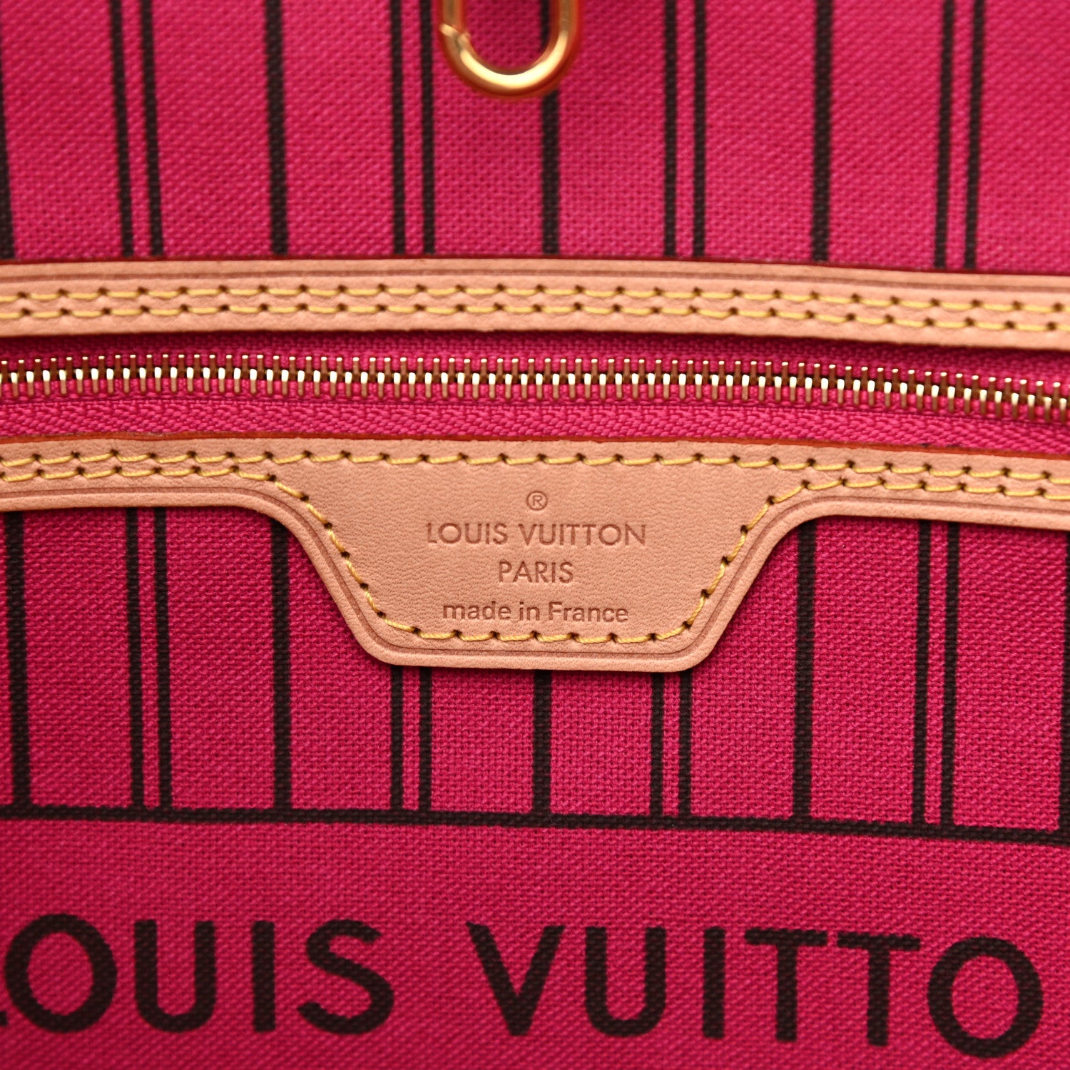 Louis Vuitton Monogram Neo Neverfull MM Pivoine 6 of 12